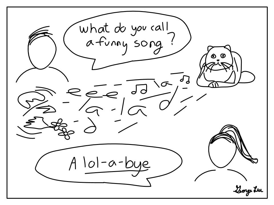 Cover photo for Punderline 50: A funny song... Cover photo for Punderline 50: A funny song...